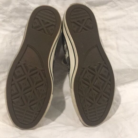 Converse All Star Grey flower❤️ - Picture 6 of 8